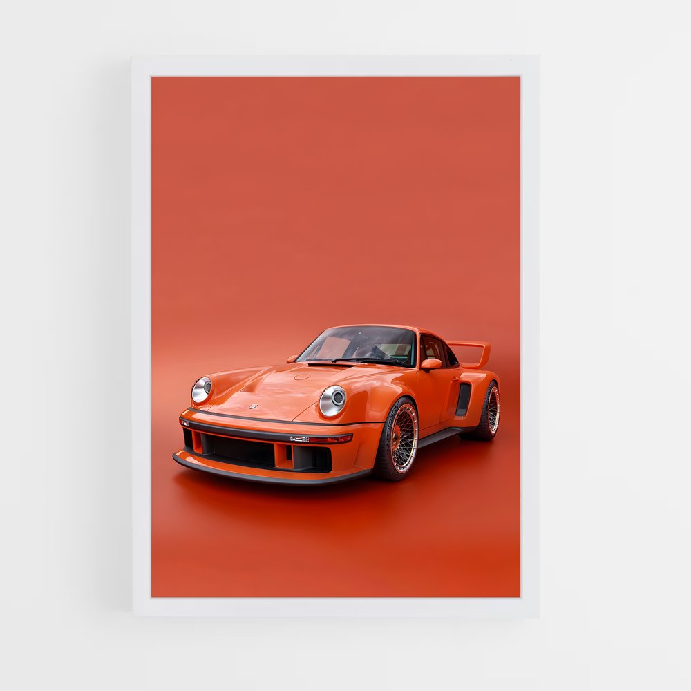 Poster turbo Dls avancé – affiche Voitures Singer (vue 3)